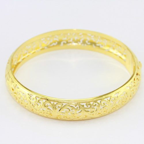 กำไลฉลุลายไทย