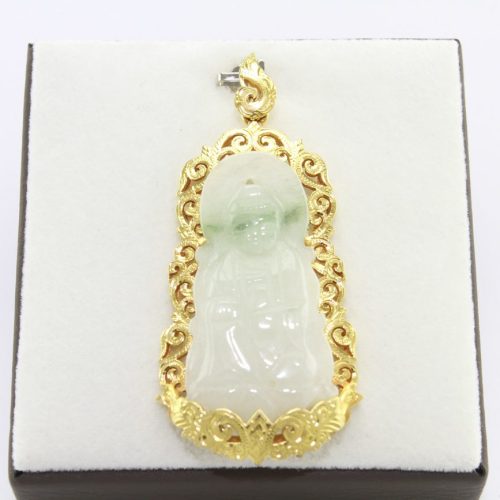 จี้เจ้าแม่กวนอิมหยก