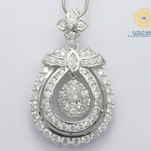 จี้เพชรหยดน้ำ Pear Shape