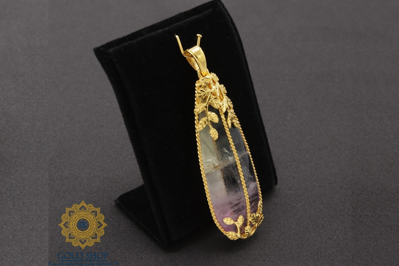 จี้เรนโบว์ฟลูออไรด์-3