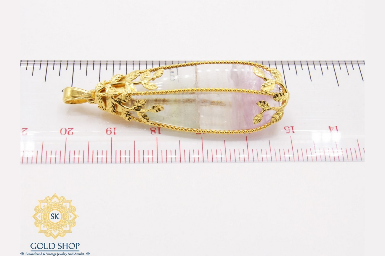 จี้เรนโบว์ฟลูออไรด์-5