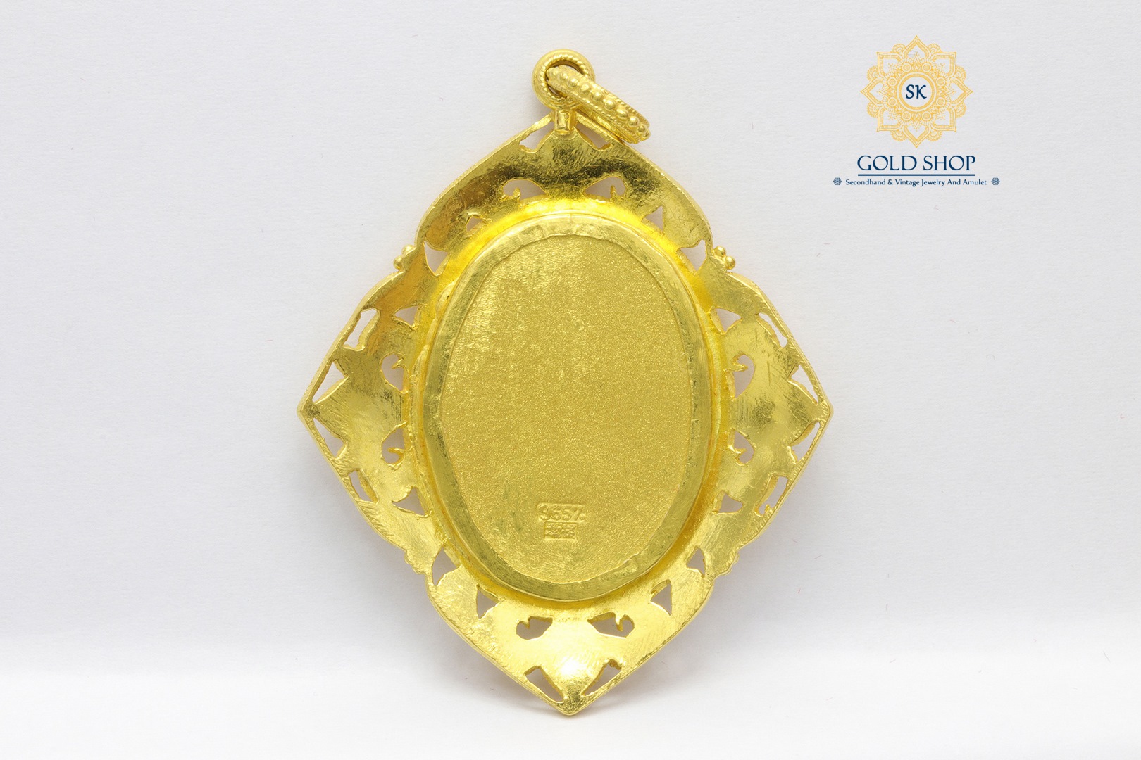 จี้เสด็จพ่อร๕ทองคำฉลุลาย-2