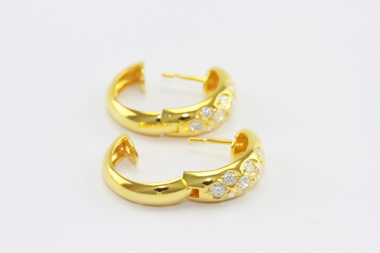 ต่างหูเพชร-2