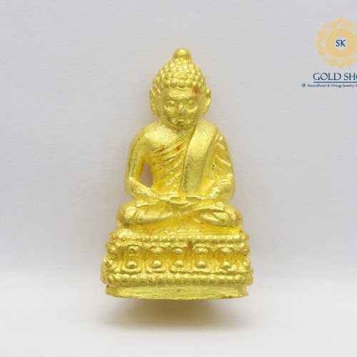 พระชัยวัฒน์นิรันตรายทองคำ