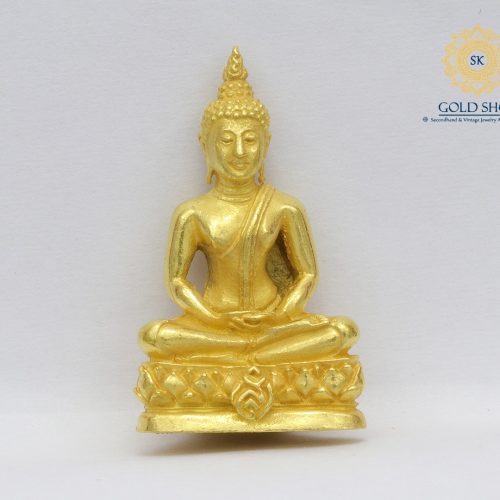 พระชัยวัฒน์สมเด็จย่า ๙๐ ทองคำ