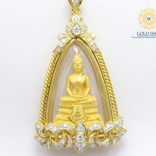 พระพุทธโสธร ตร.๘๐ ทองคำ