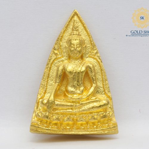 พระสมเด็จนางพญา สก ทองคำ