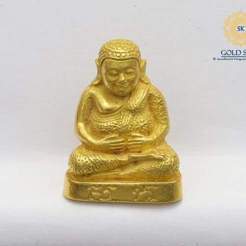 พระสังกัจจายน์ทองคำ ๒๕๓๕