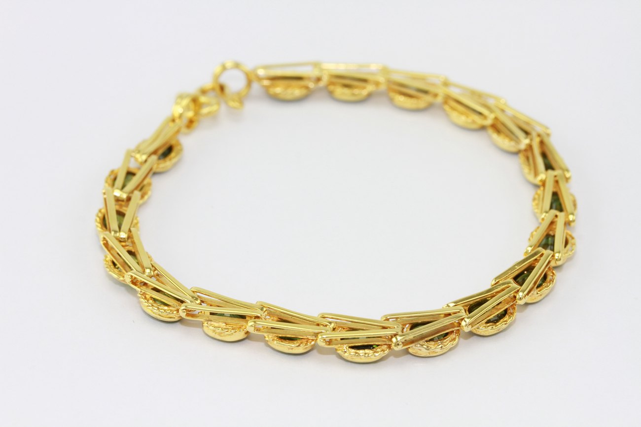 สร้อยข้อมือพลอยเขียว-5