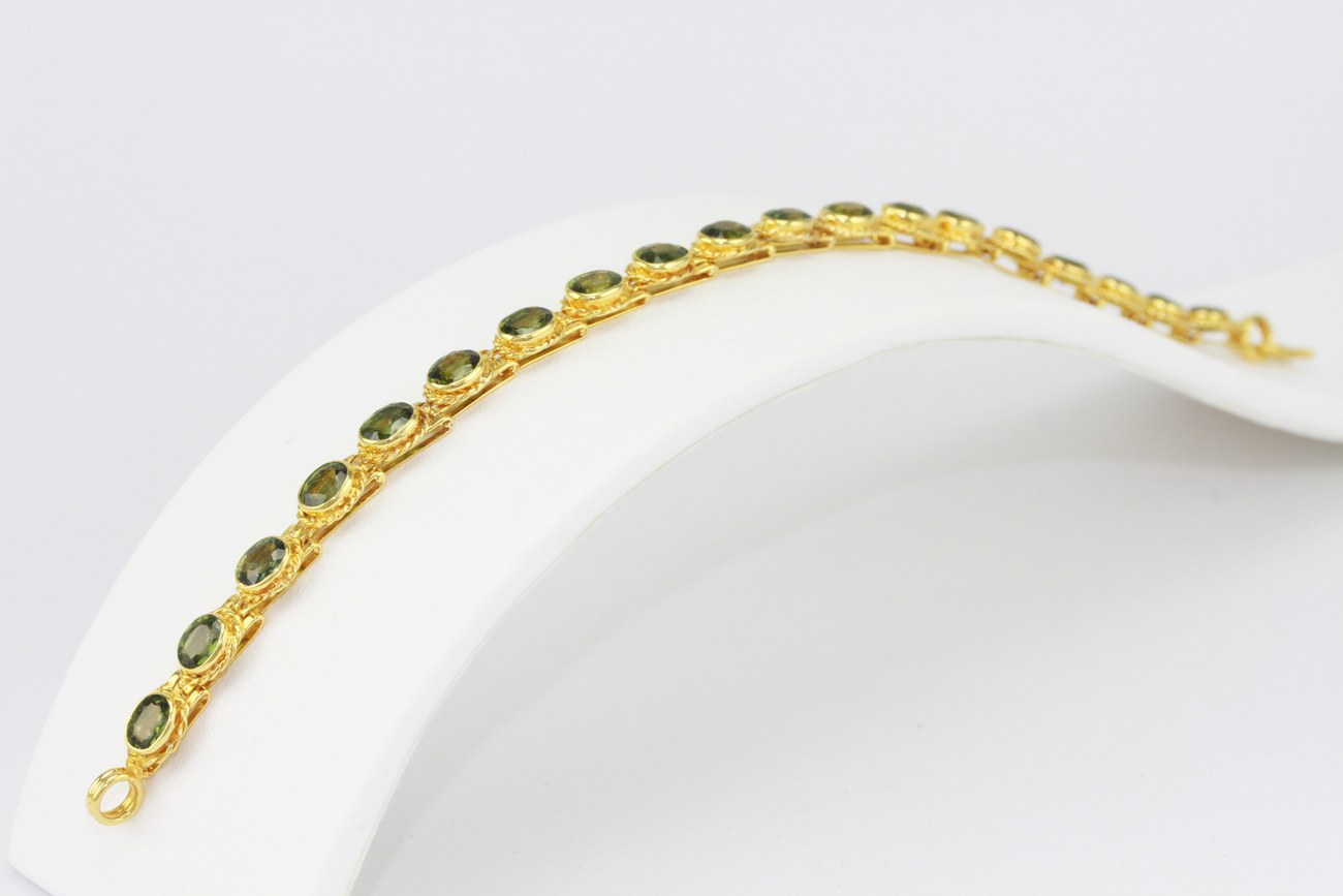 สร้อยข้อมือพลอยเขียว-7