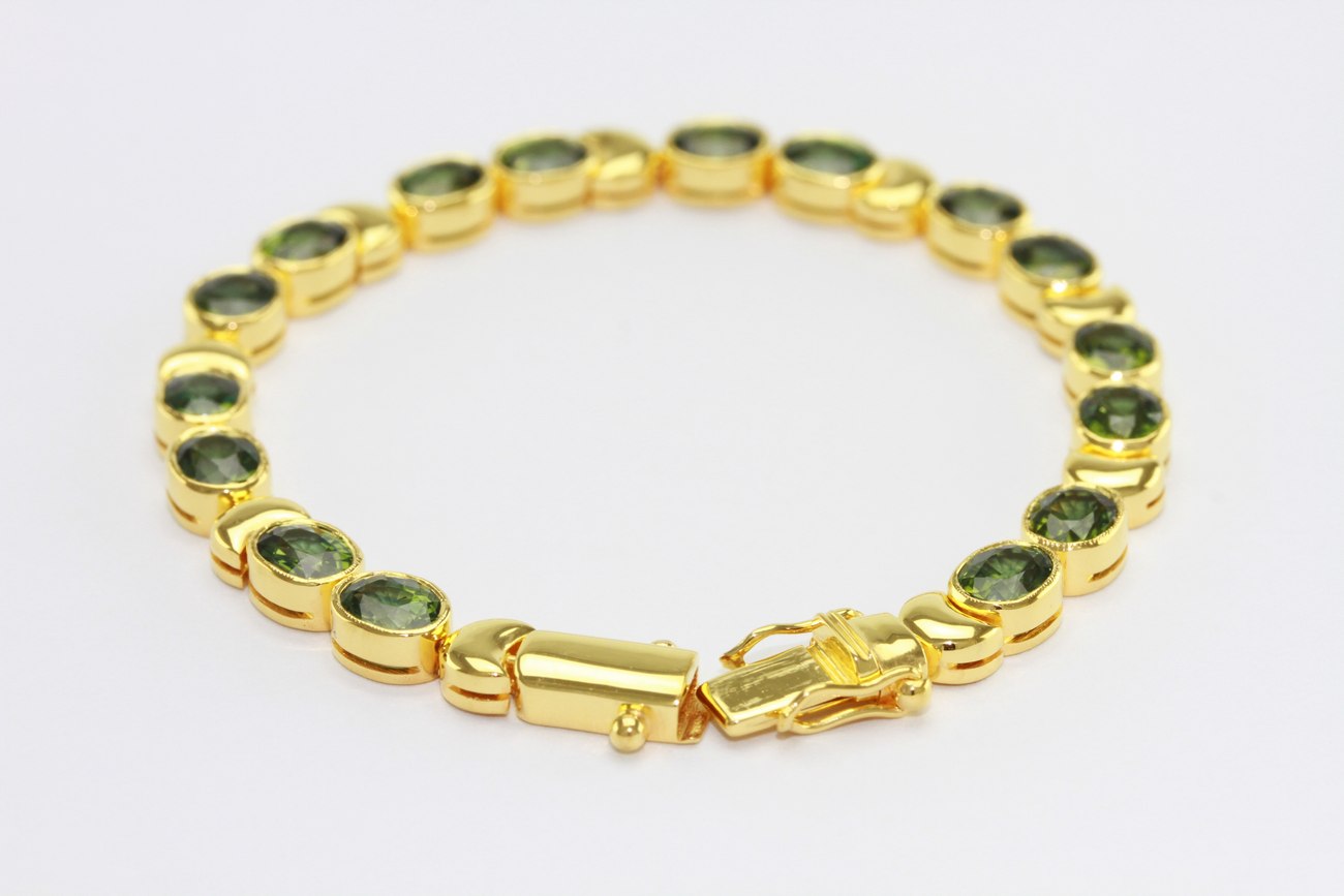 สร้อยข้อมือพลอยเขียว-OVAL-4