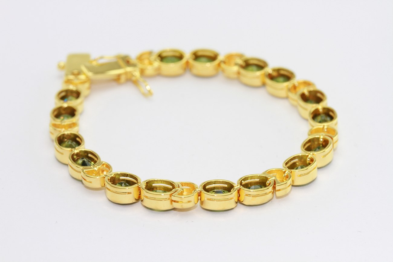 สร้อยข้อมือพลอยเขียว-OVAL-6