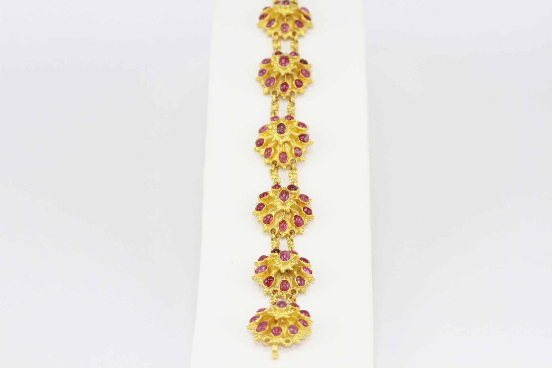 สร้อยข้อมือพลอยแดง-10