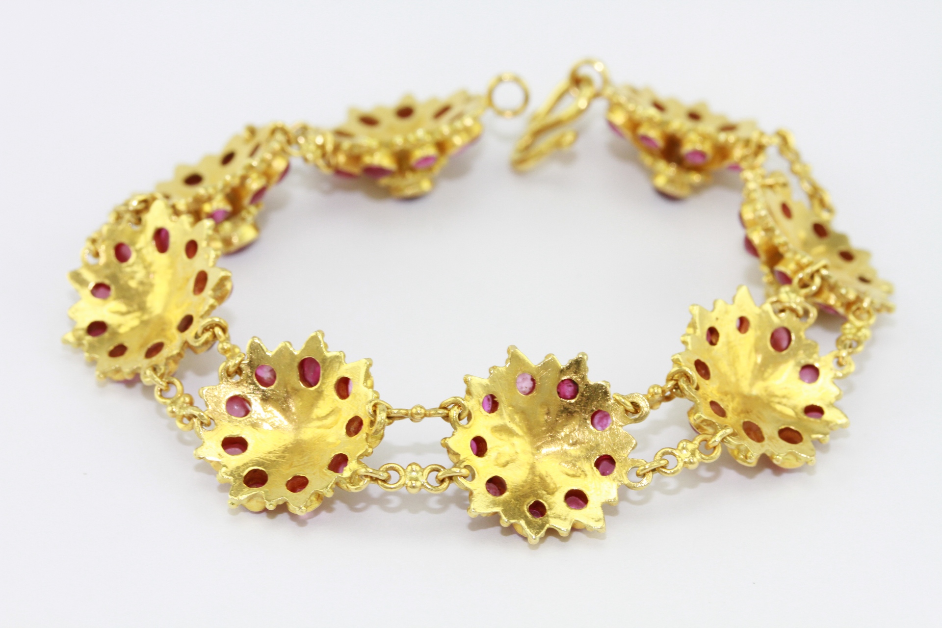 สร้อยข้อมือพลอยแดง-6