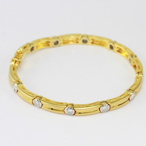 สร้อยข้อมือเพชร