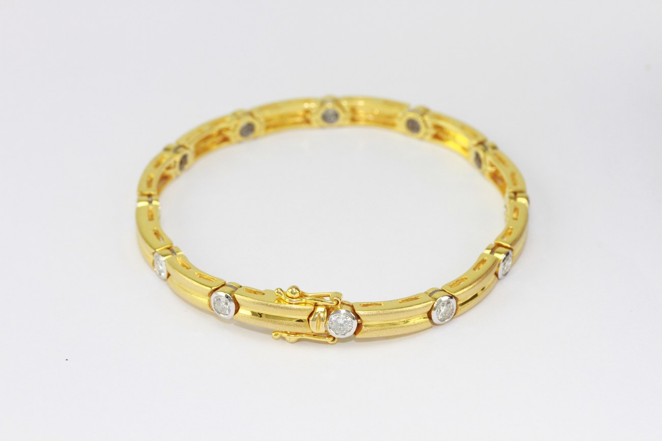 สร้อยข้อมือเพชร-2