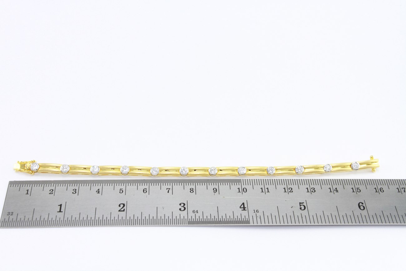 สร้อยข้อมือเพชร-8