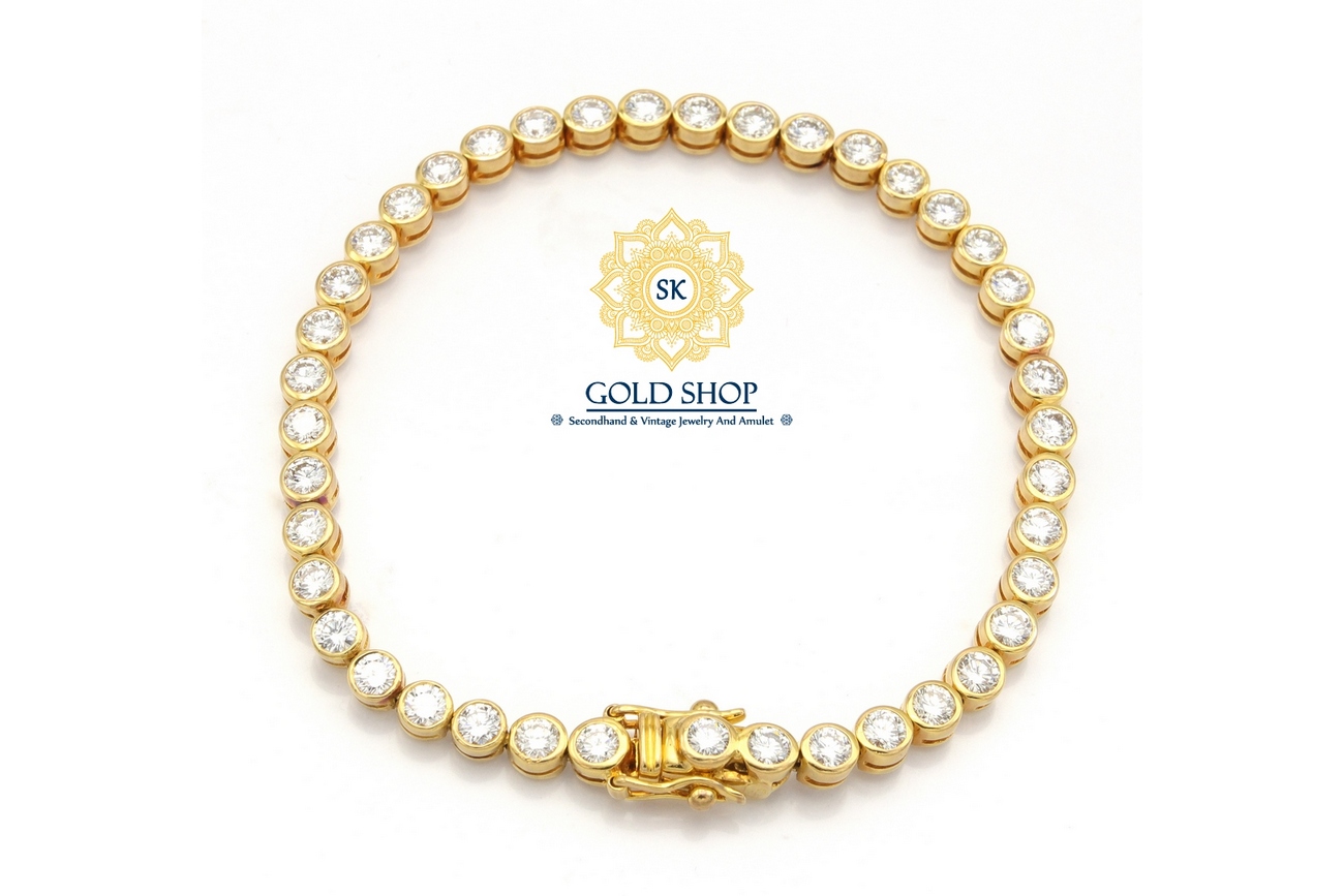 สร้อยข้อมือเพชร-H&A-1