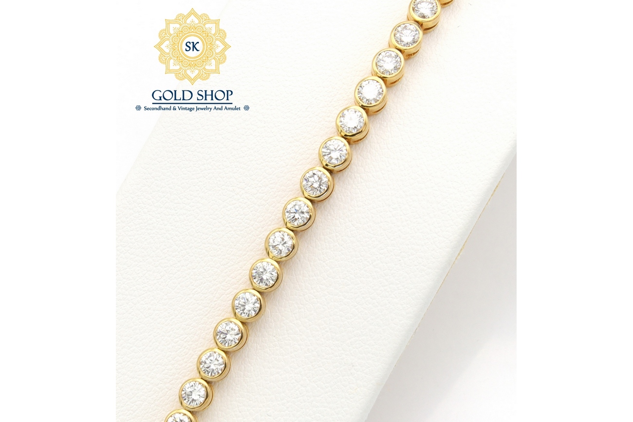 สร้อยข้อมือเพชร-H&A-4