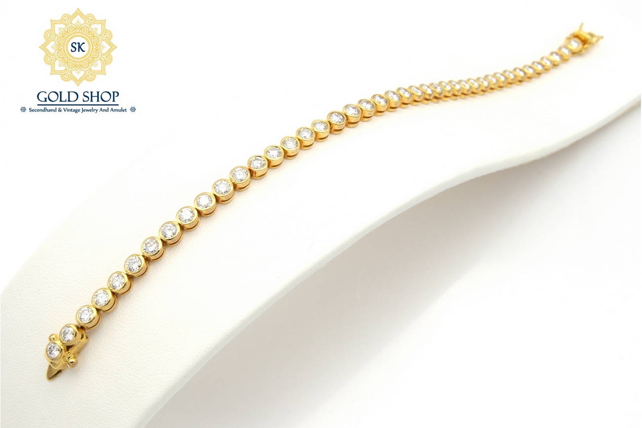 สร้อยข้อมือเพชร-H&A-6