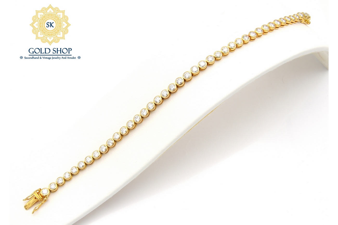 สร้อยข้อมือเพชร-H&A-7