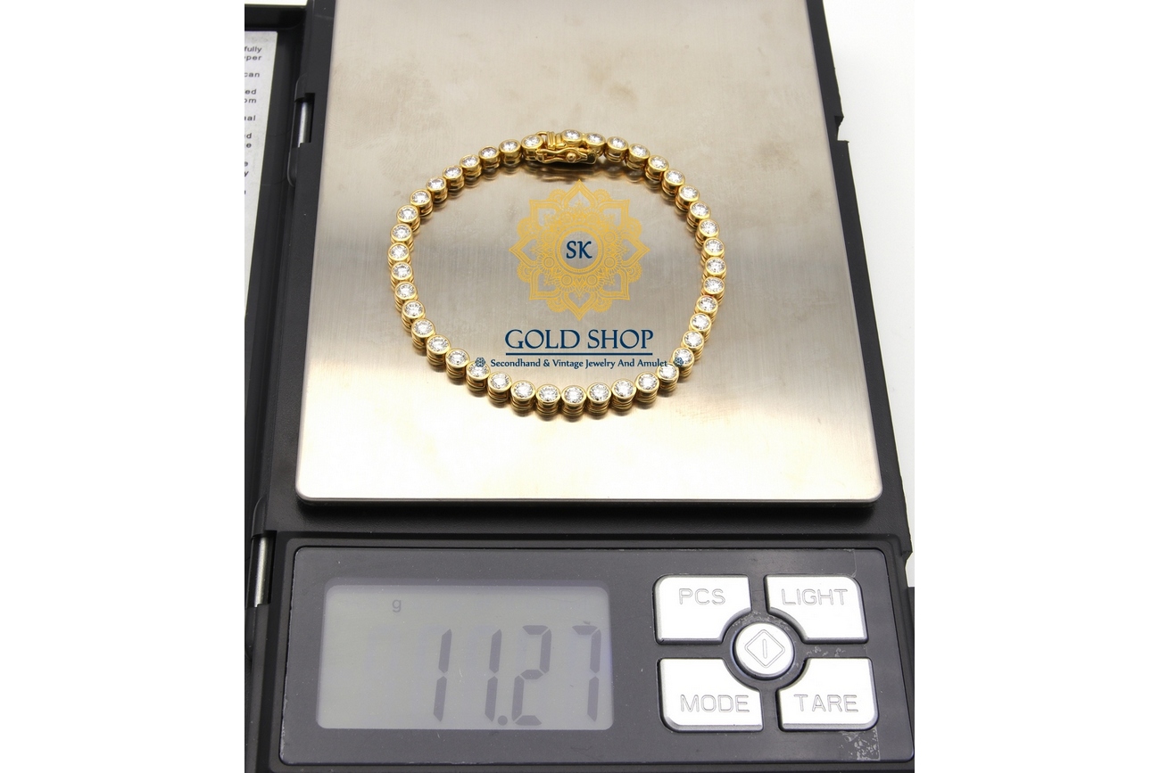 สร้อยข้อมือเพชร-H&A-9