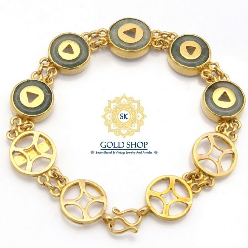 สร้อยข้อมือเหรียญจีน