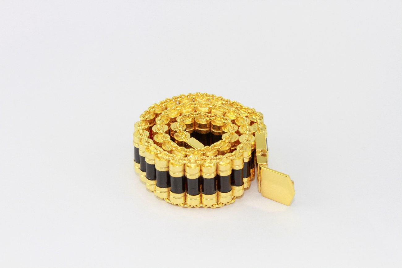 สร้อยข้อมือโกเมน-4