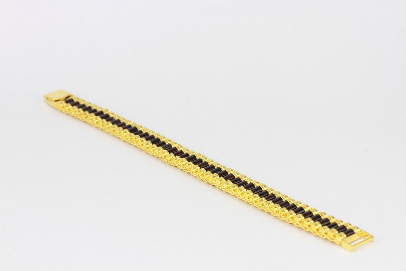 สร้อยข้อมือโกเมน-6