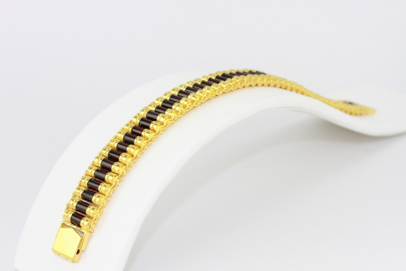 สร้อยข้อมือโกเมน-7