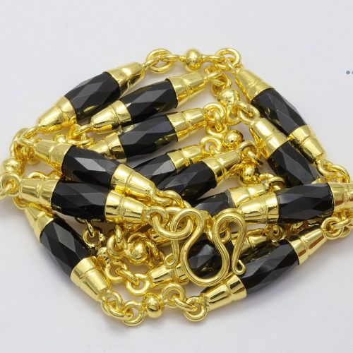 สร้อยคอทองคำคั่นนิล