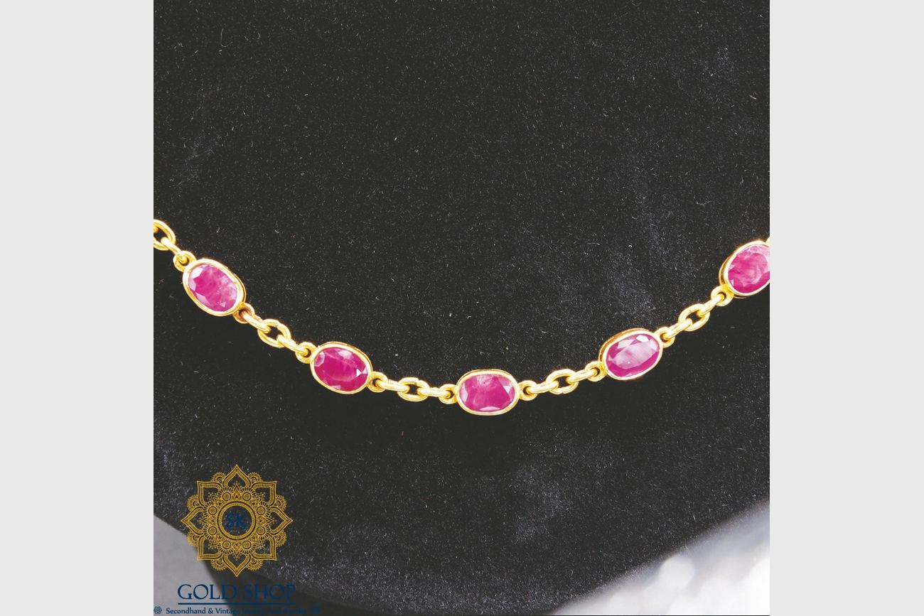 สร้อยคอทองคำทับทิม-3