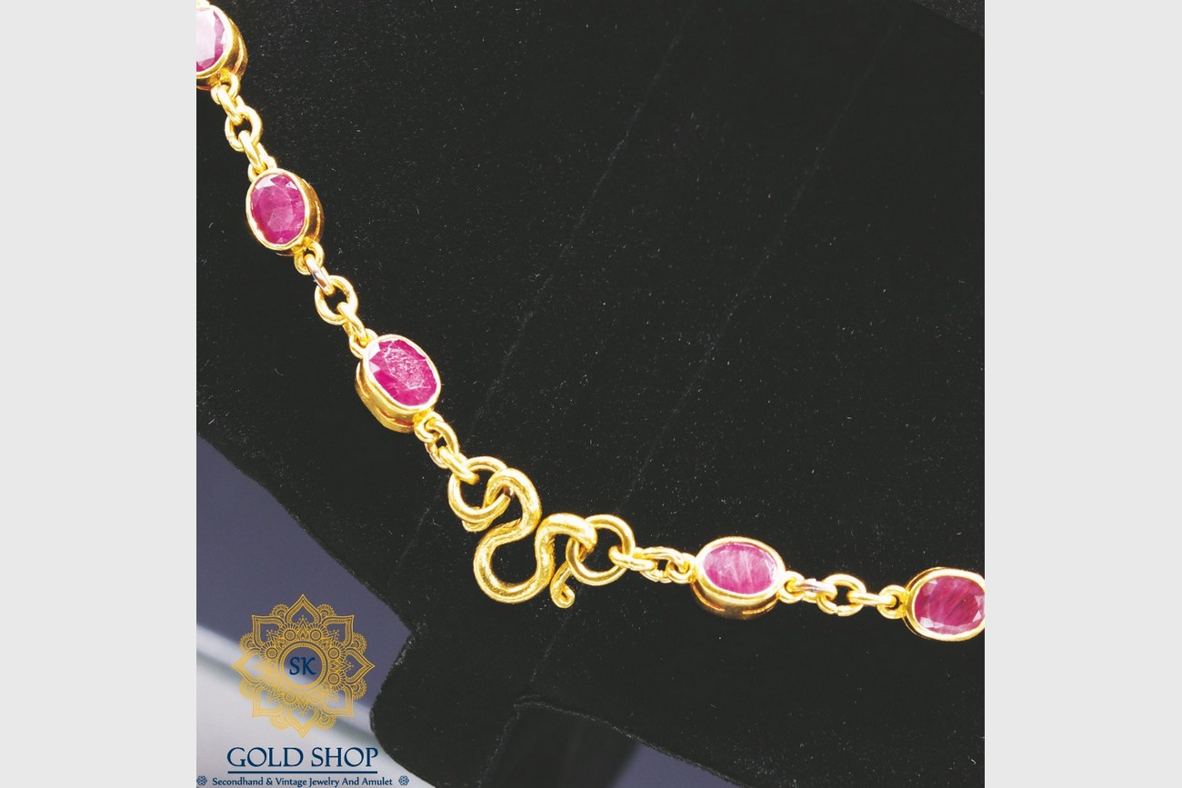 สร้อยคอทองคำทับทิม-4