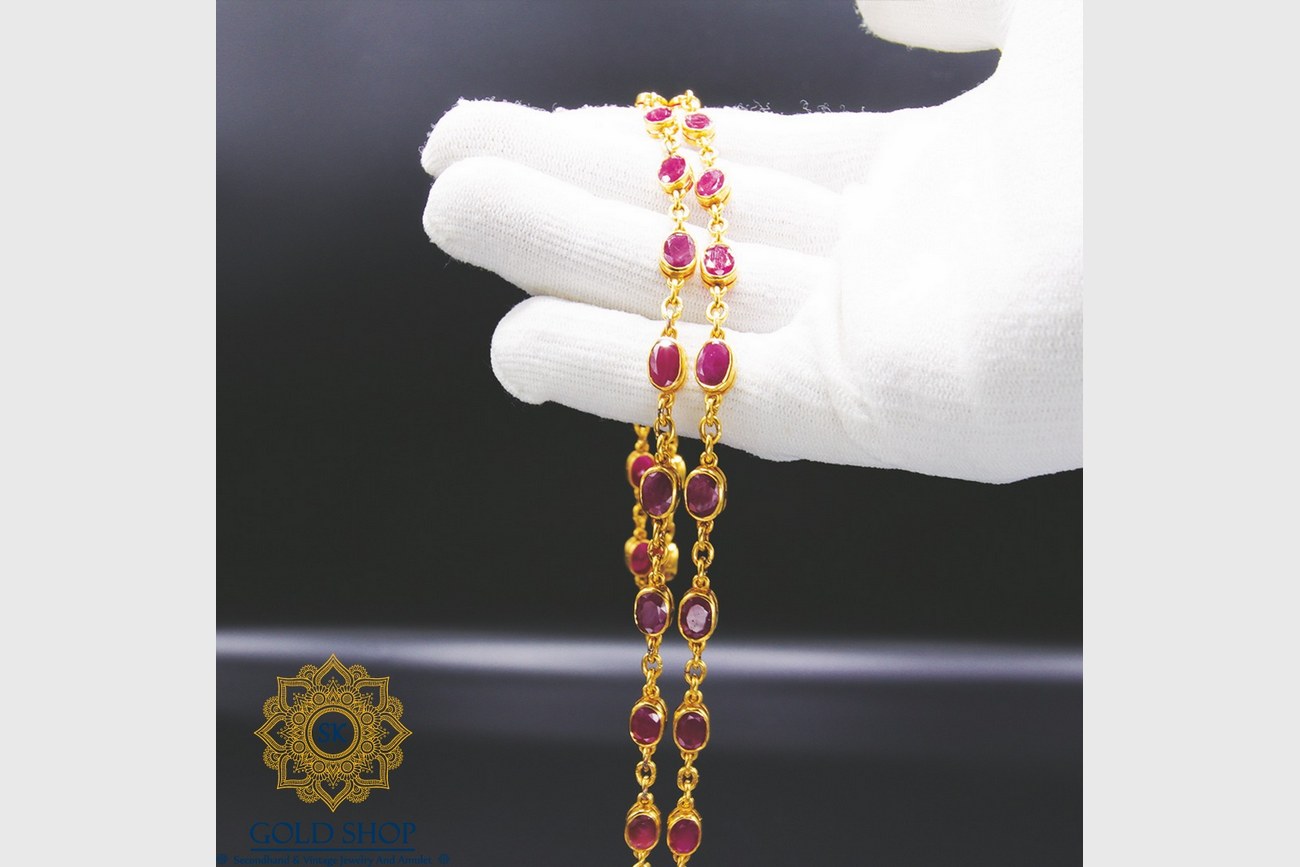 สร้อยคอทองคำทับทิม-6