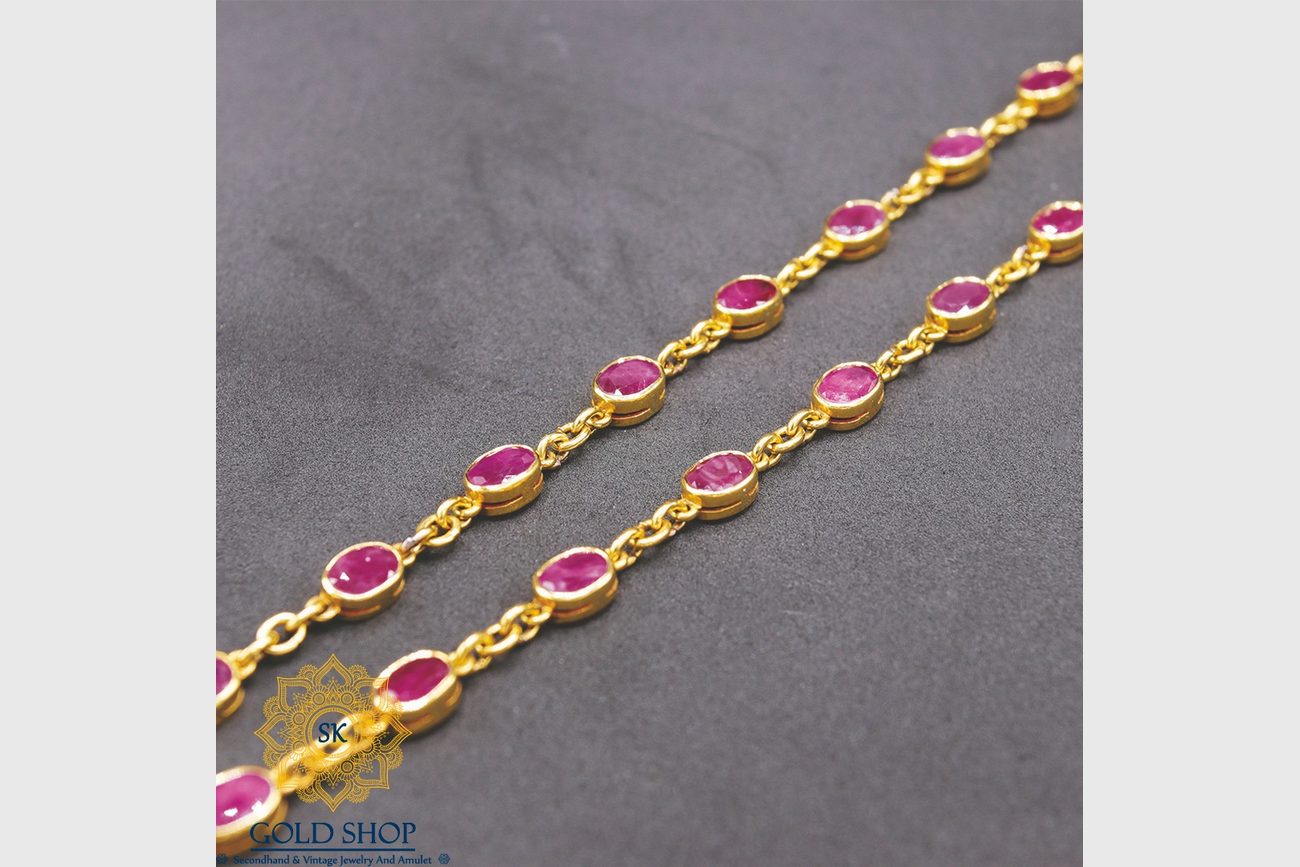 สร้อยคอทองคำทับทิม-9