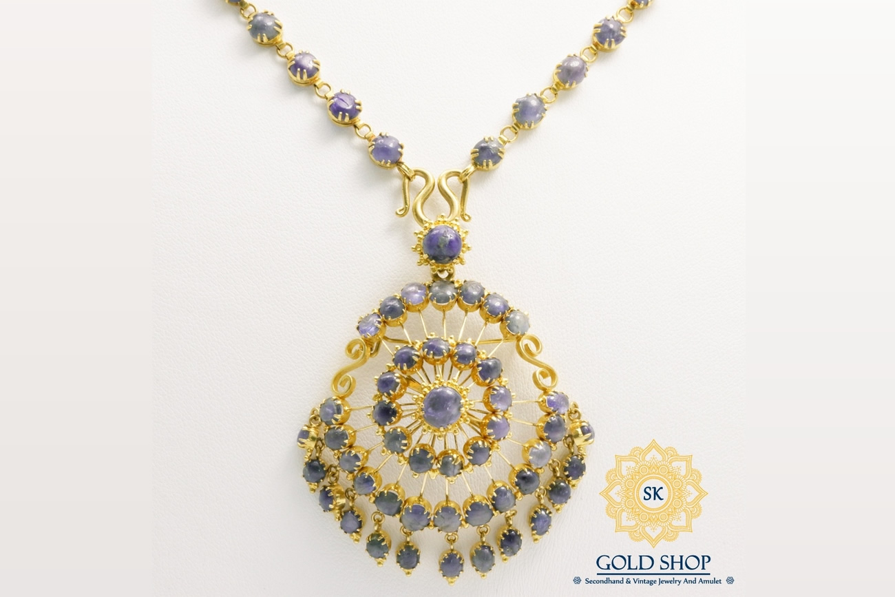 สร้อยคอทองคำนิหร่า-1