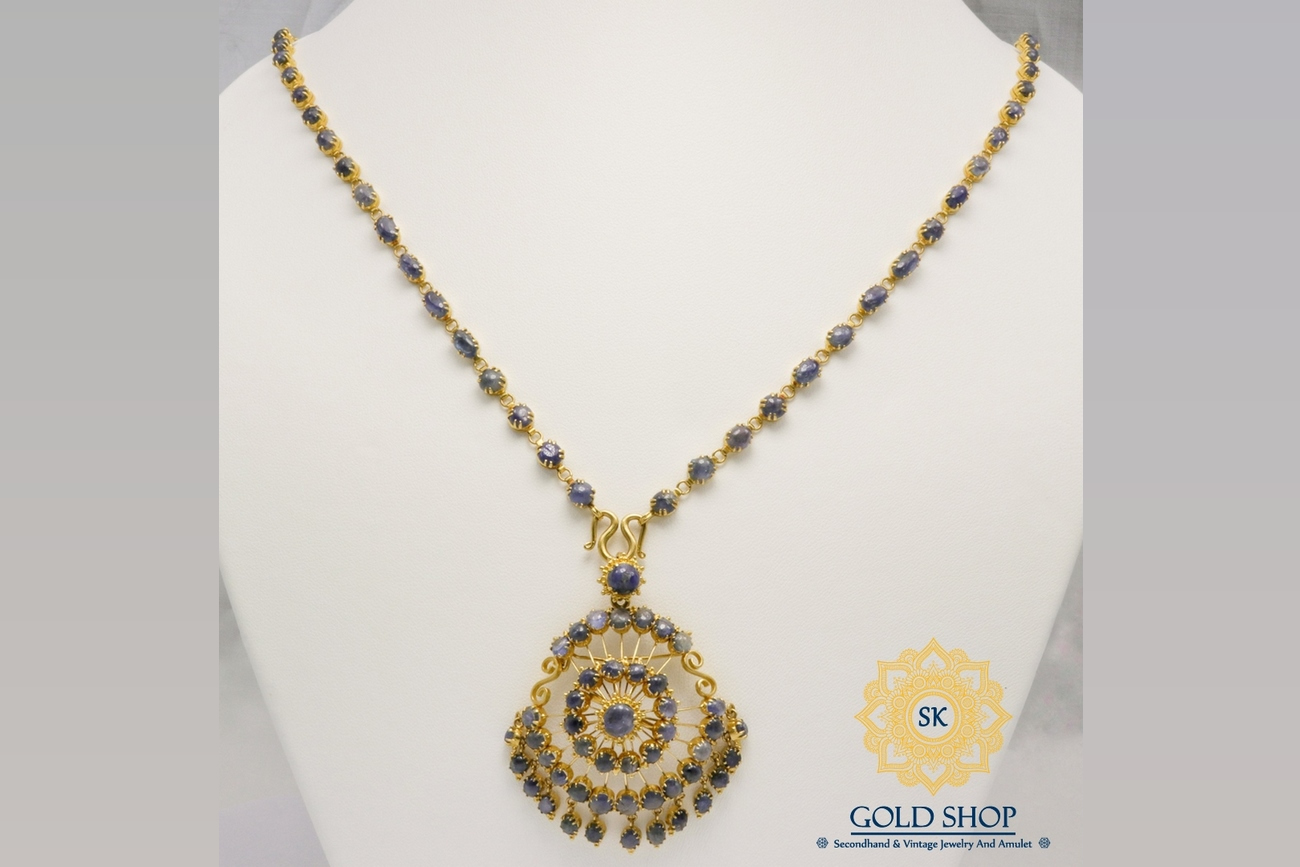 สร้อยคอทองคำนิหร่า-2