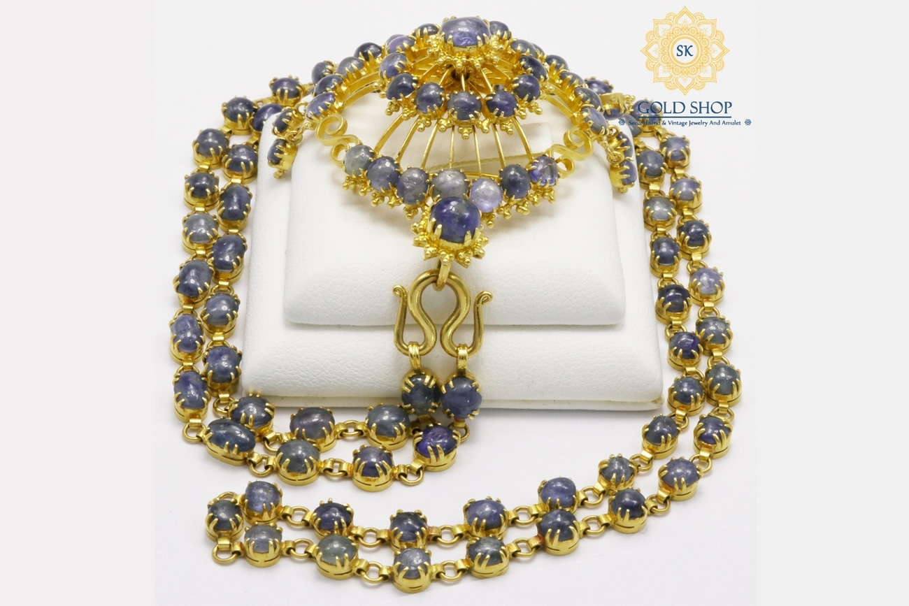 สร้อยคอทองคำนิหร่า-4