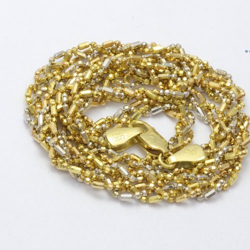 สร้อยคออิตาลี 750 Tecnigold