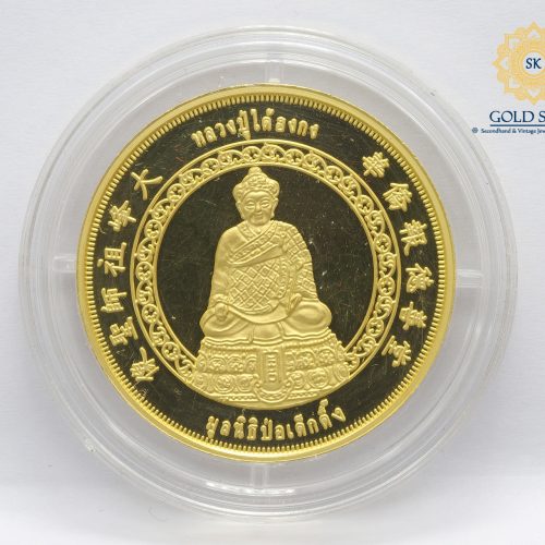 หลวงปู่ไต้ฮงกงทองคำ ๒๕๓๙