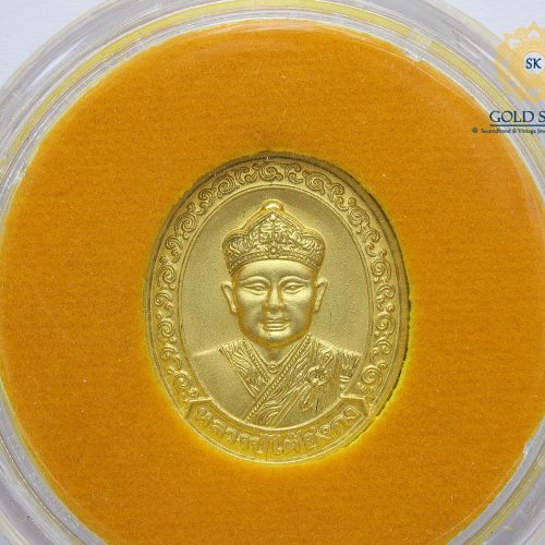 หลวงปู่ไต้ฮงกงทองคำ ๙๐ ปี