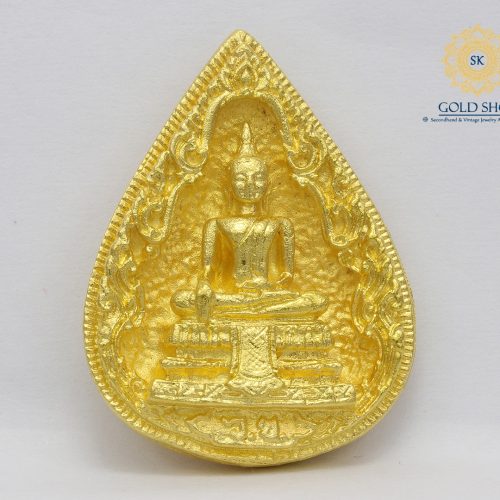 หลวงพ่อวัดไร่ขิง ภปร ทองคำ