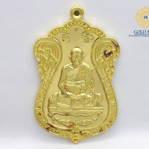 หลวงพ่อแถมทองคำ ๒๕๕๔