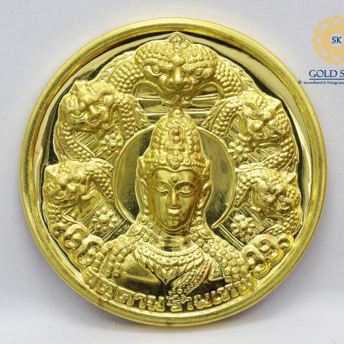 องค์จตุคามรามเทพทองคำ ๒๕๕๐