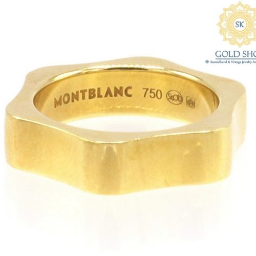 แหวน Montblanc Star 4810
