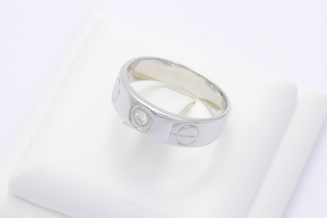 แหวนปลอกมีดเพชรเดี่ยว-2