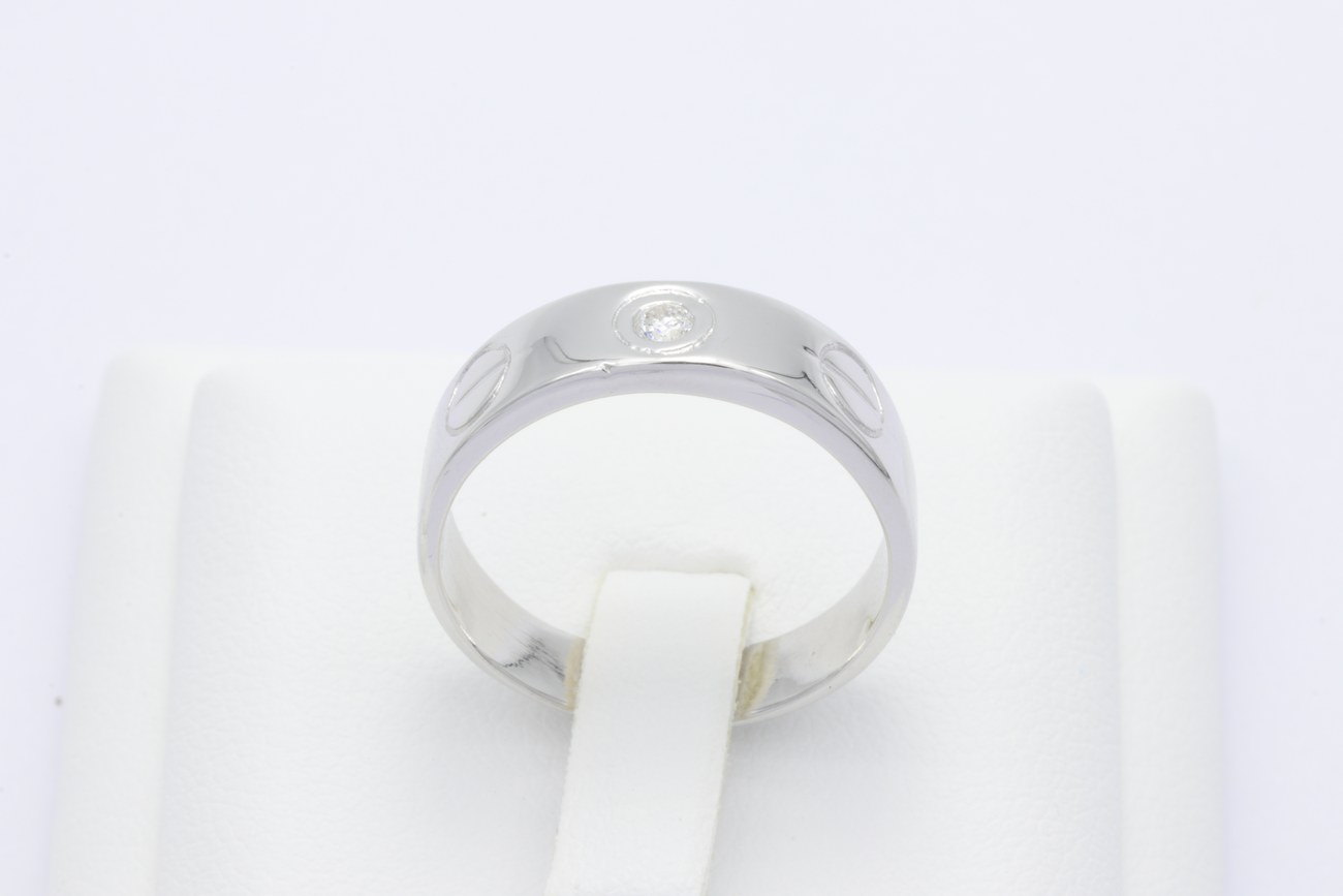 แหวนปลอกมีดเพชรเดี่ยว-3