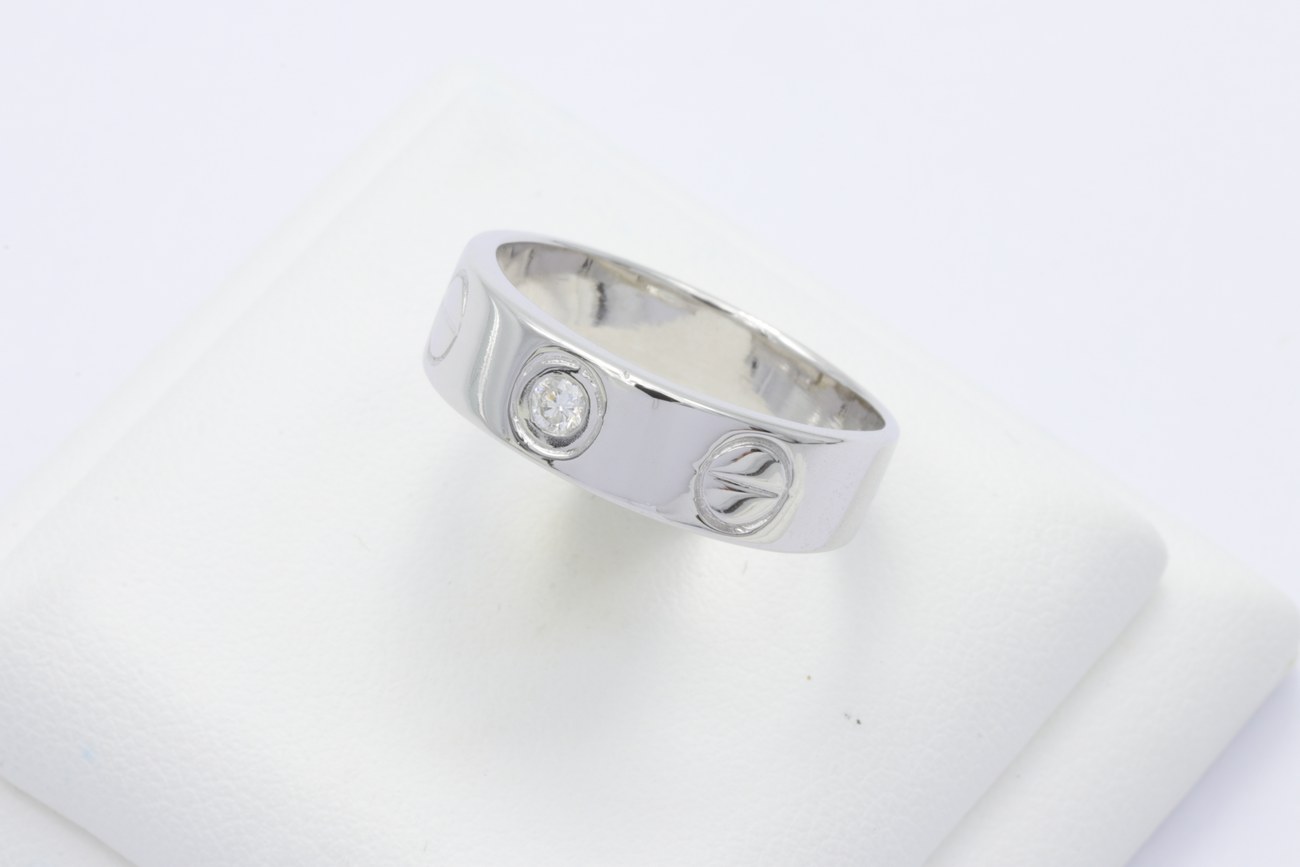 แหวนปลอกมีดเพชรเดี่ยว-4