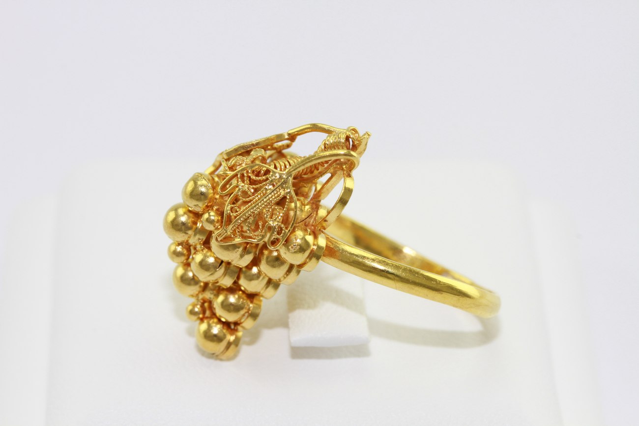 แหวนพวงองุ่นทองคำ-10