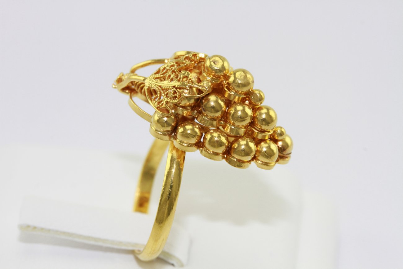 แหวนพวงองุ่นทองคำ-7